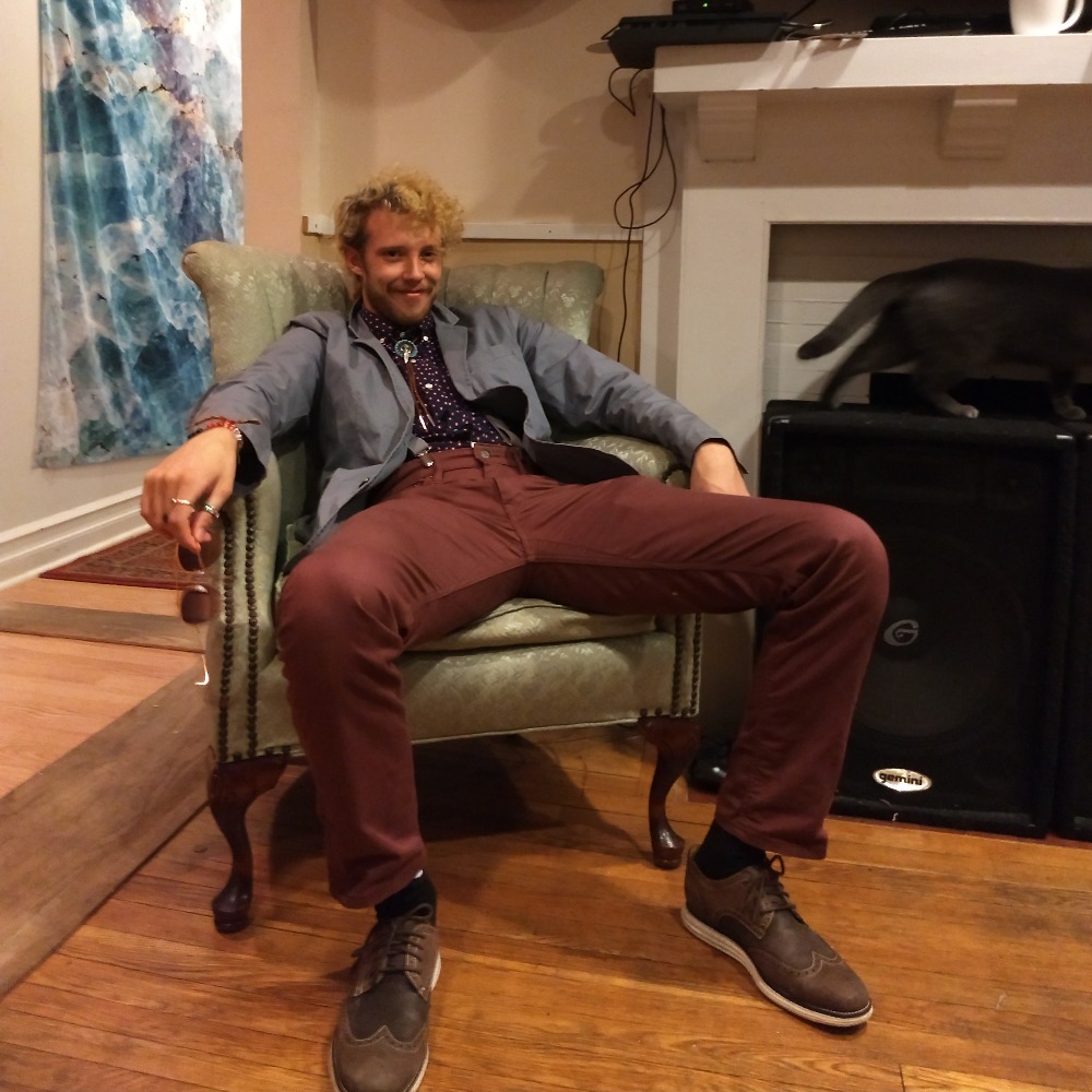 Meet your Posher, James